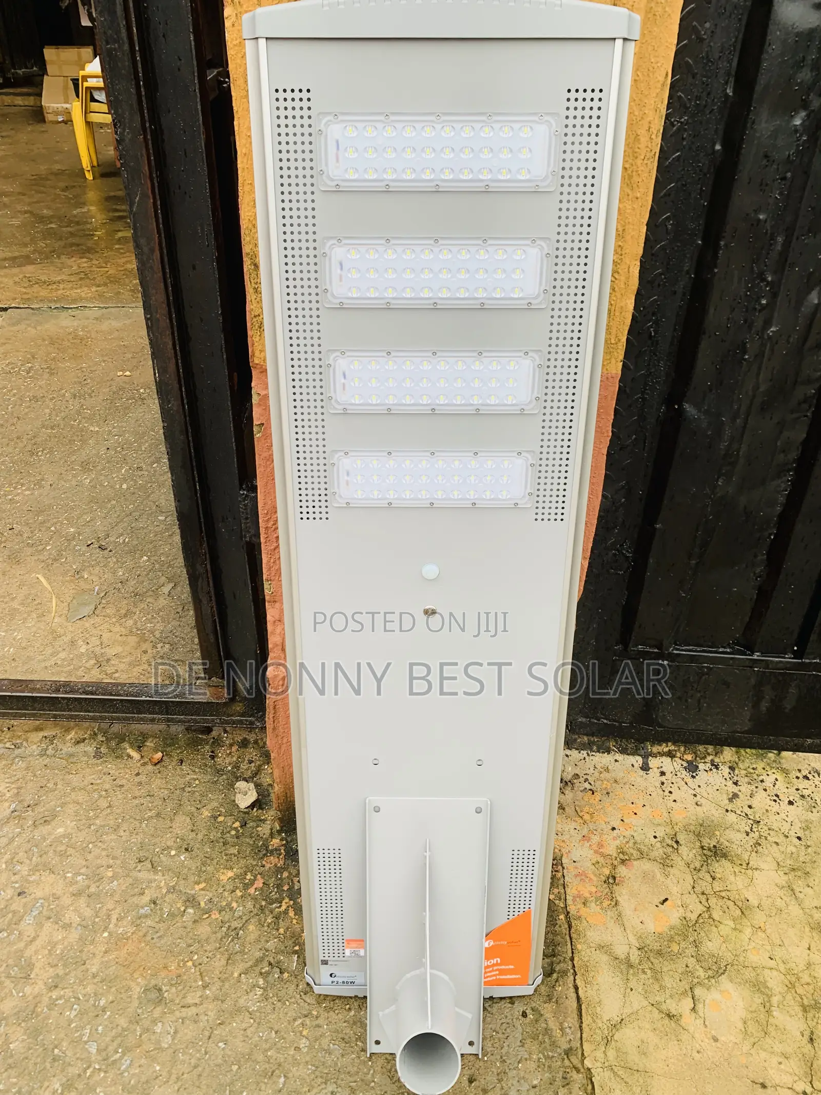 P2 80watts Felicity Solar Street Light