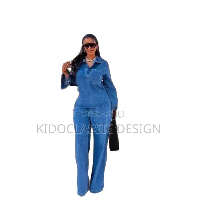 Women’s Classy Jeans Set