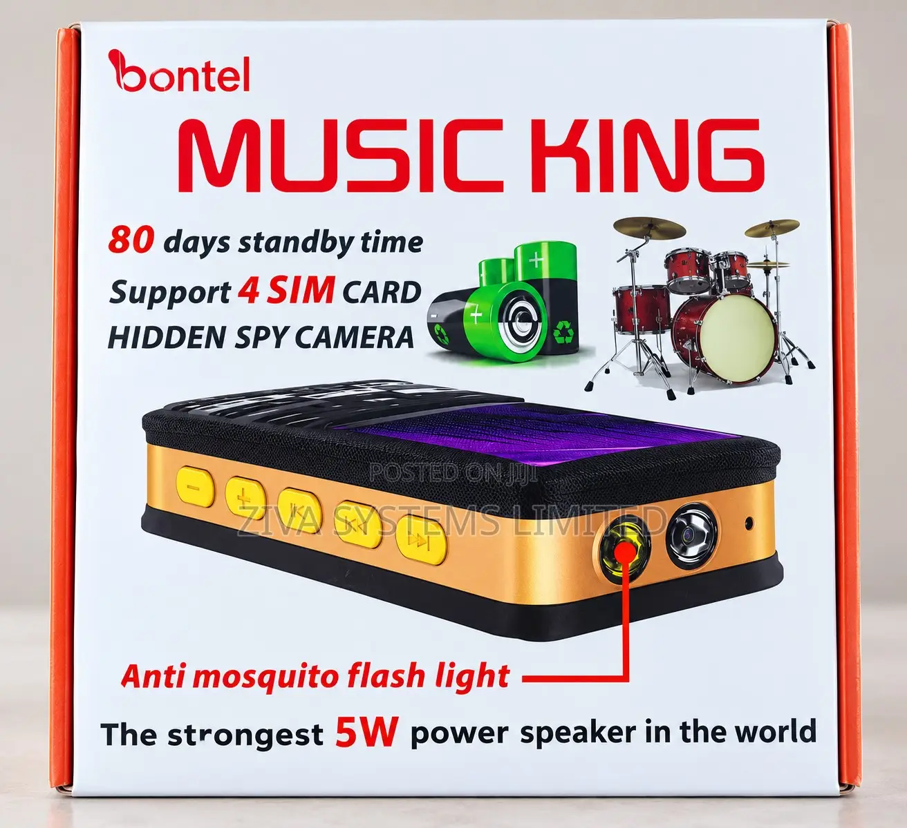 New Bontel Music King
