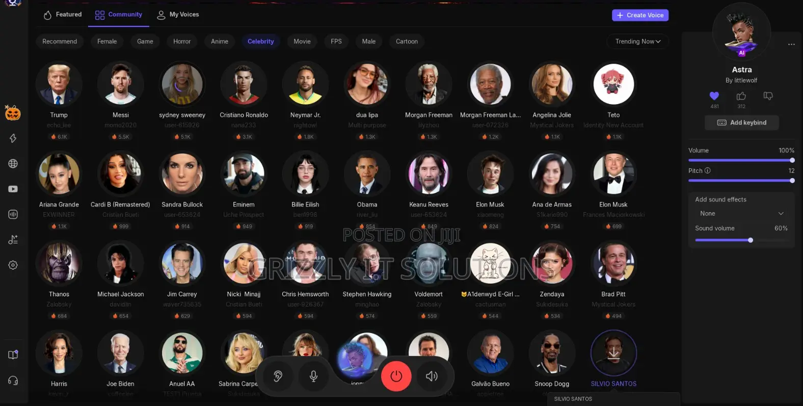 AI Voice Clone Software