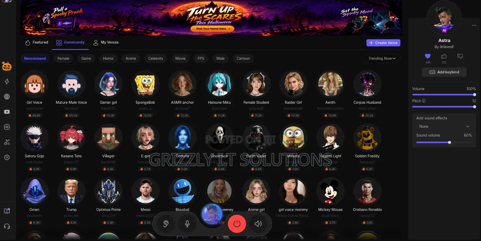 AI Voice Clone Software