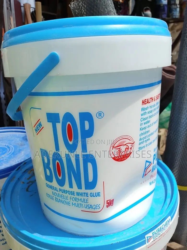 Top Bond General Purpose White Glue 5kg