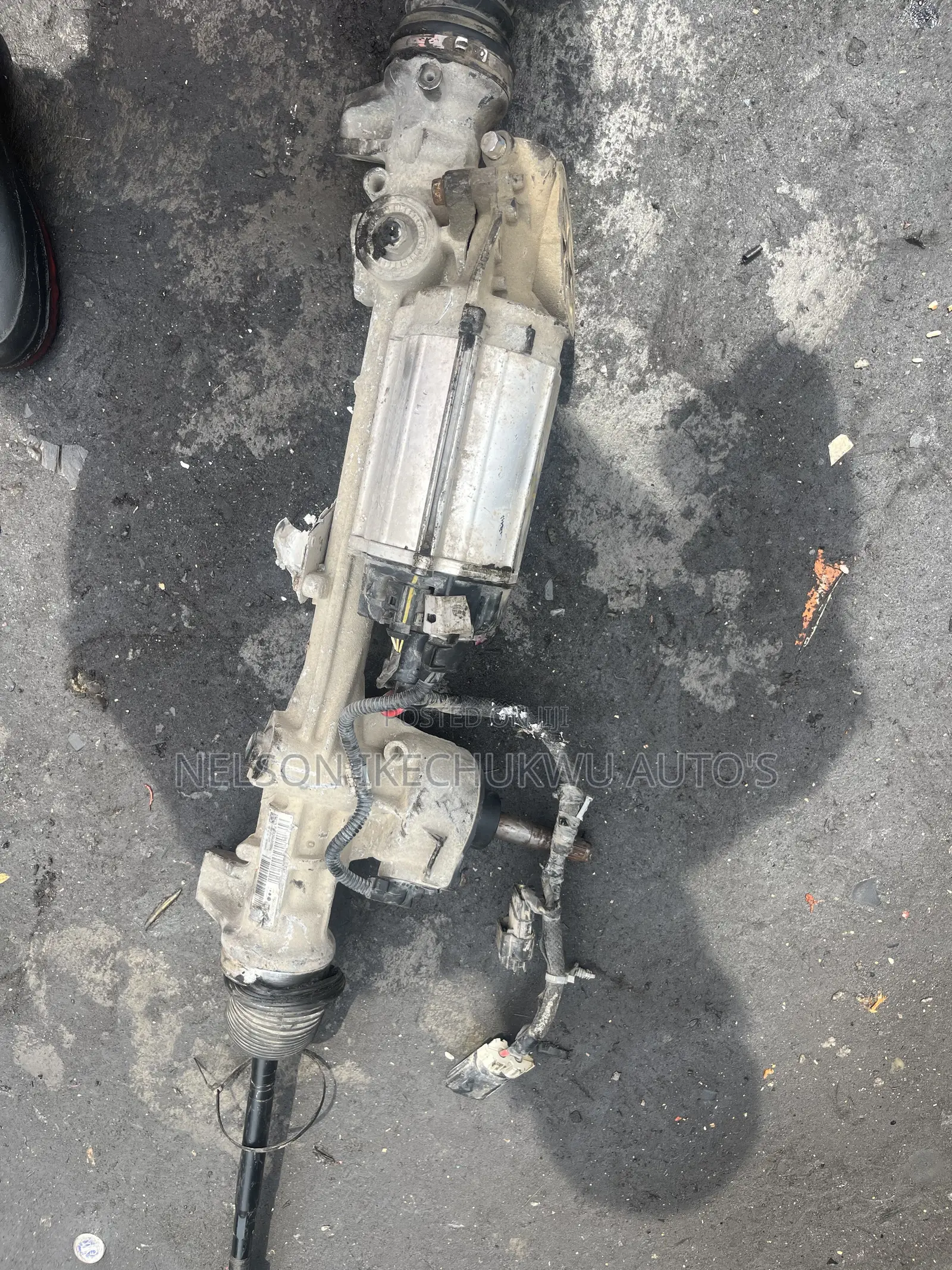 Electric Steering Rack Chrysler 200C 2013