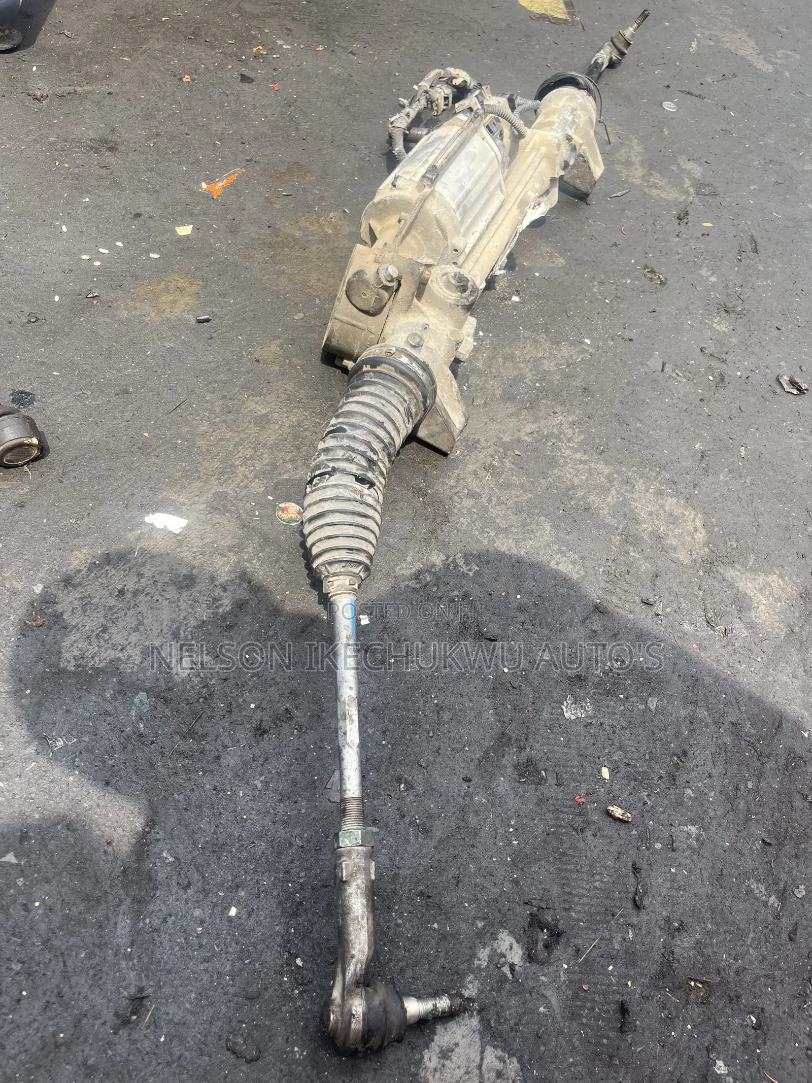 Electric Steering Rack Chrysler 200C 2013