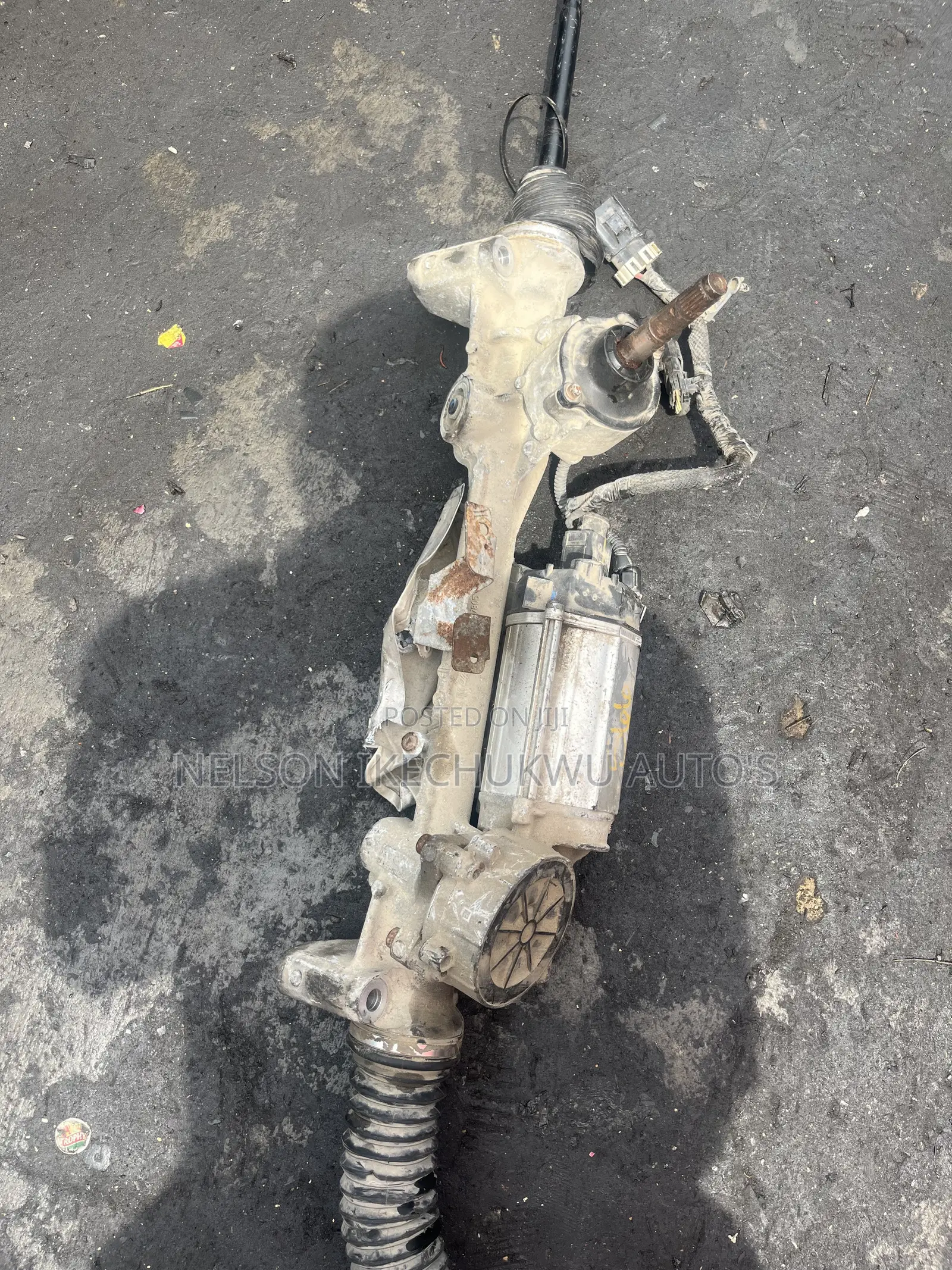 Electric Steering Rack Chrysler 200C 2013