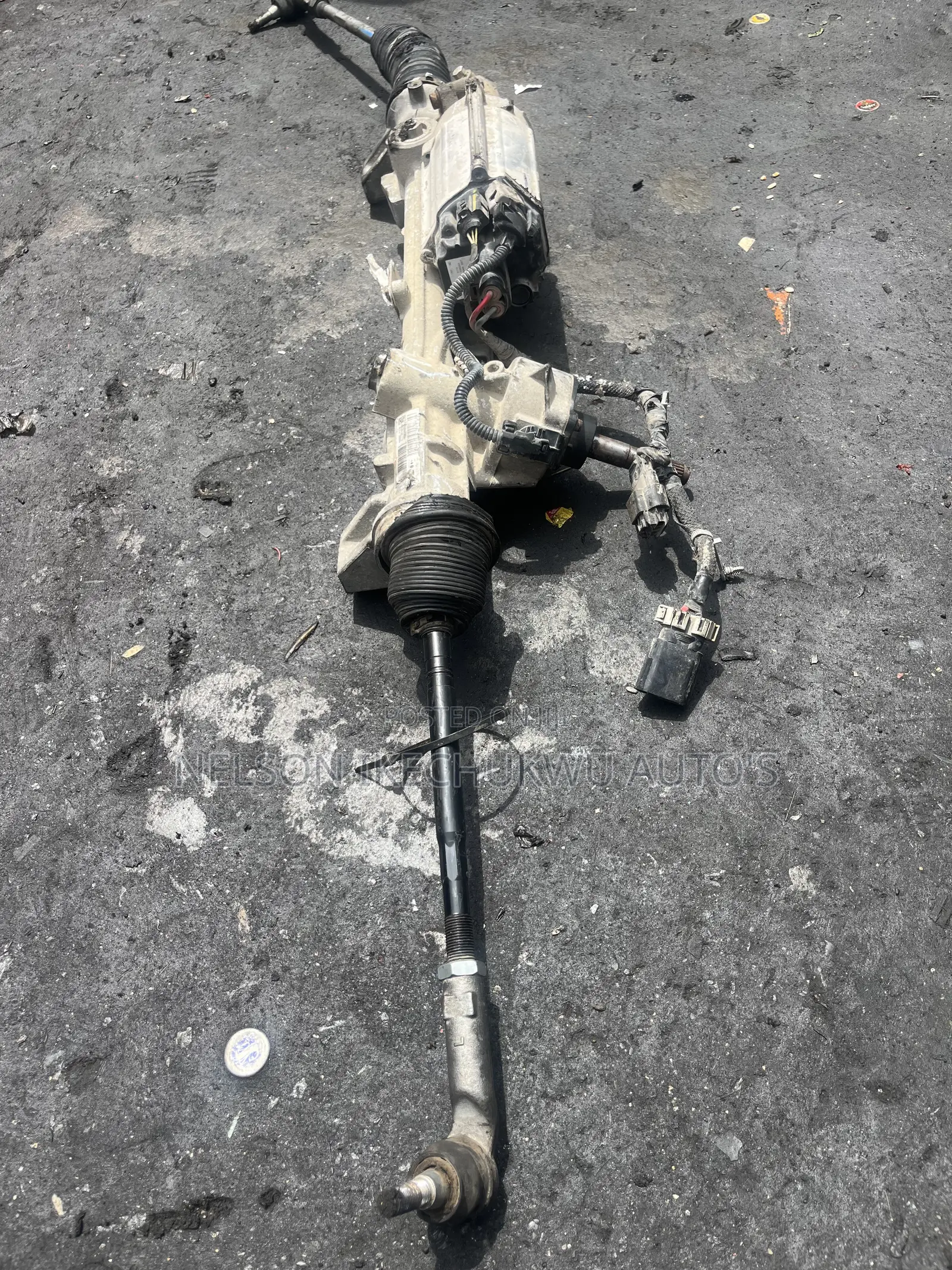 Electric Steering Rack Chrysler 200C 2013