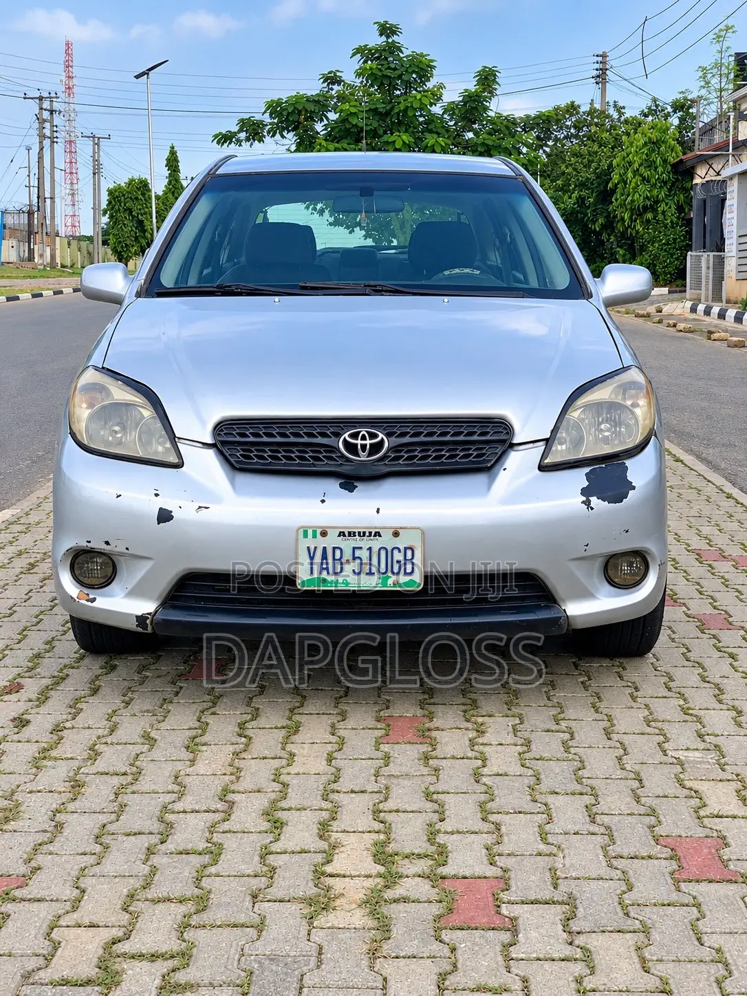 Toyota Matrix 2007 Silver