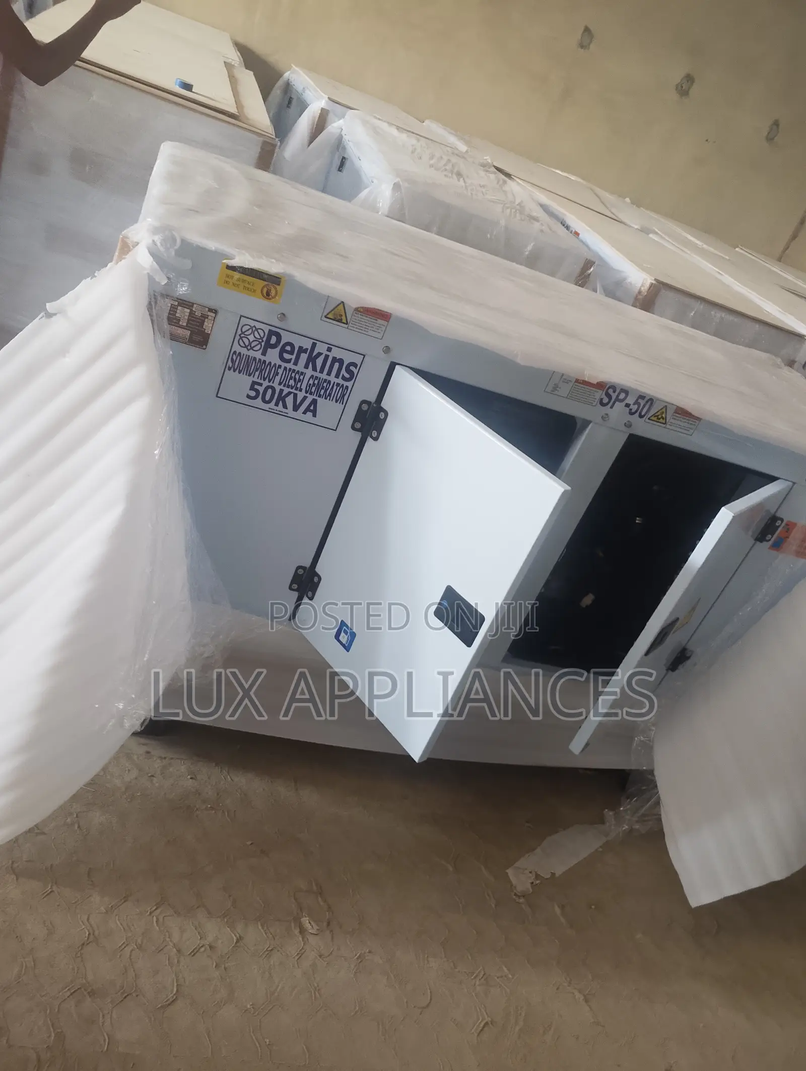 Perkins 50kVA Diesel Generator for Professional Use