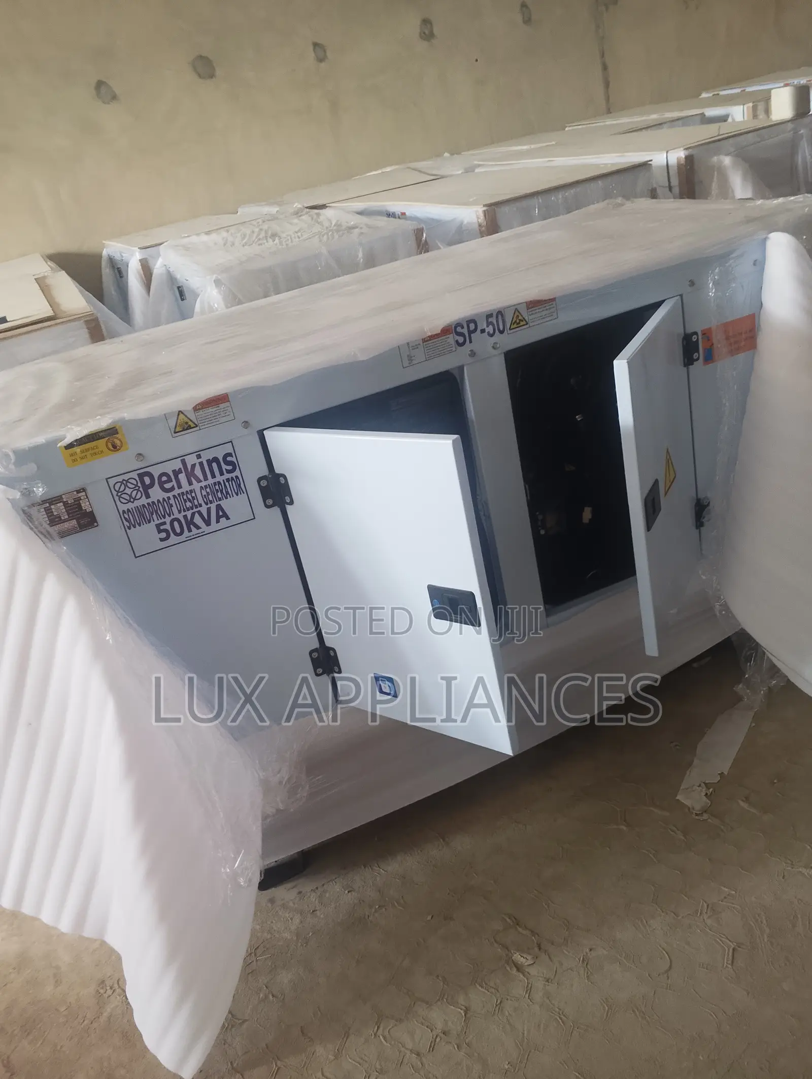 Perkins 50kVA Diesel Generator for Professional Use