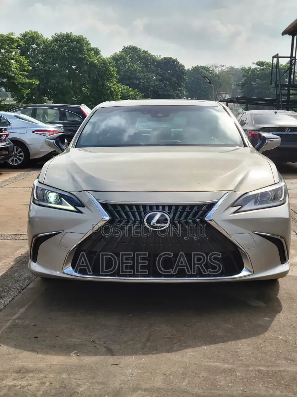 Lexus ES 350 Ultra Luxury 2020 Gold