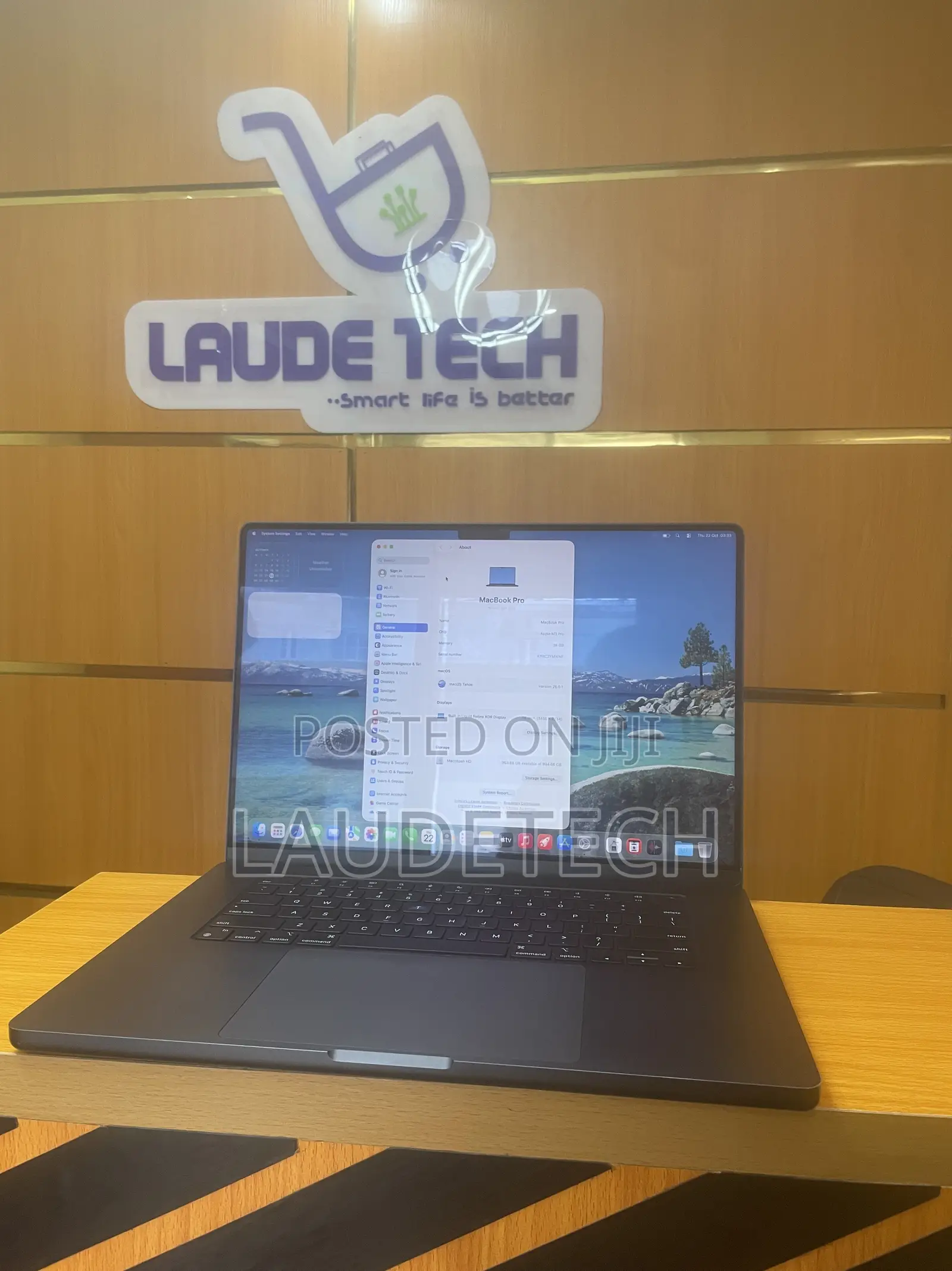 Laptop Apple MacBook Pro 2023 M3 Pro 36GB Apple M3 Pro SSD 1T