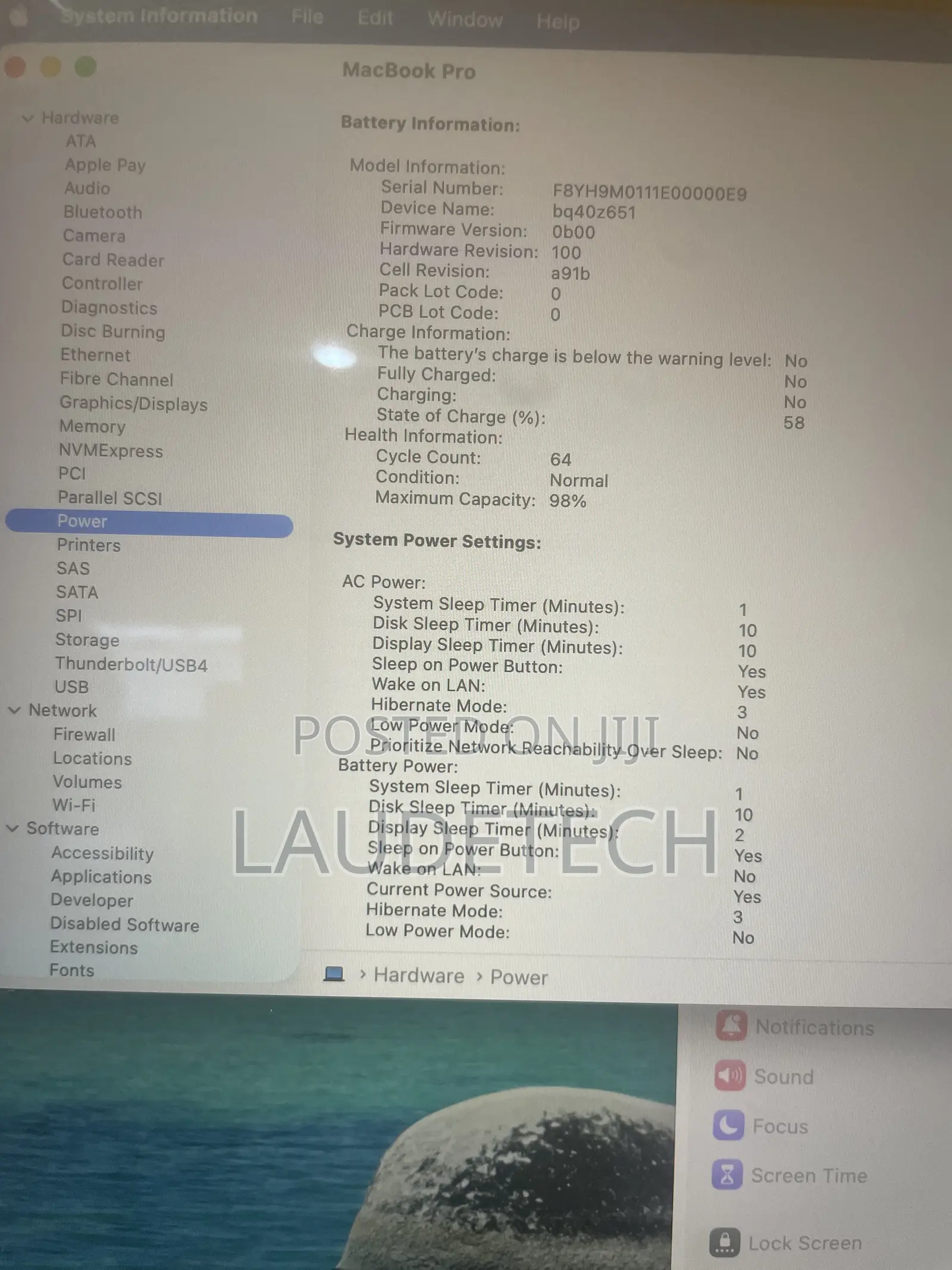 Laptop Apple MacBook Pro 2023 M3 Pro 36GB Apple M3 Pro SSD 1T