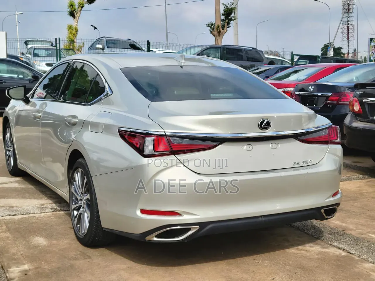 Lexus ES 350 Ultra Luxury 2020 Gold