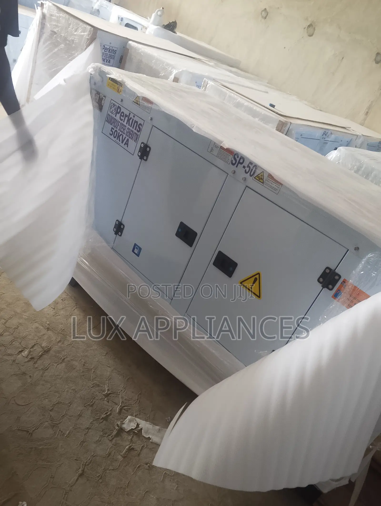 Perkins 50kVA Generator for Data and Business Facilities