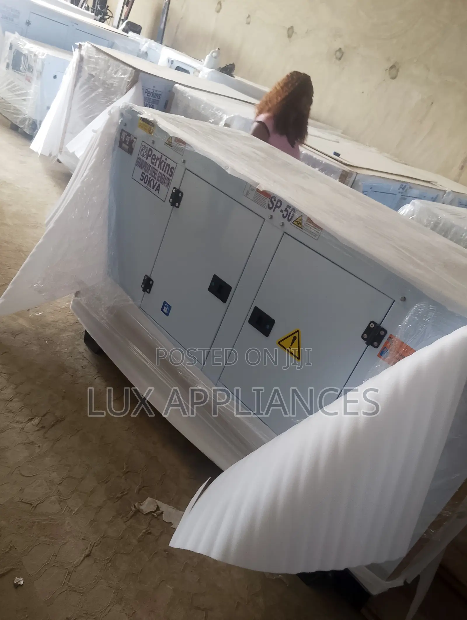 Perkins 50kVA Generator for Data and Business Facilities