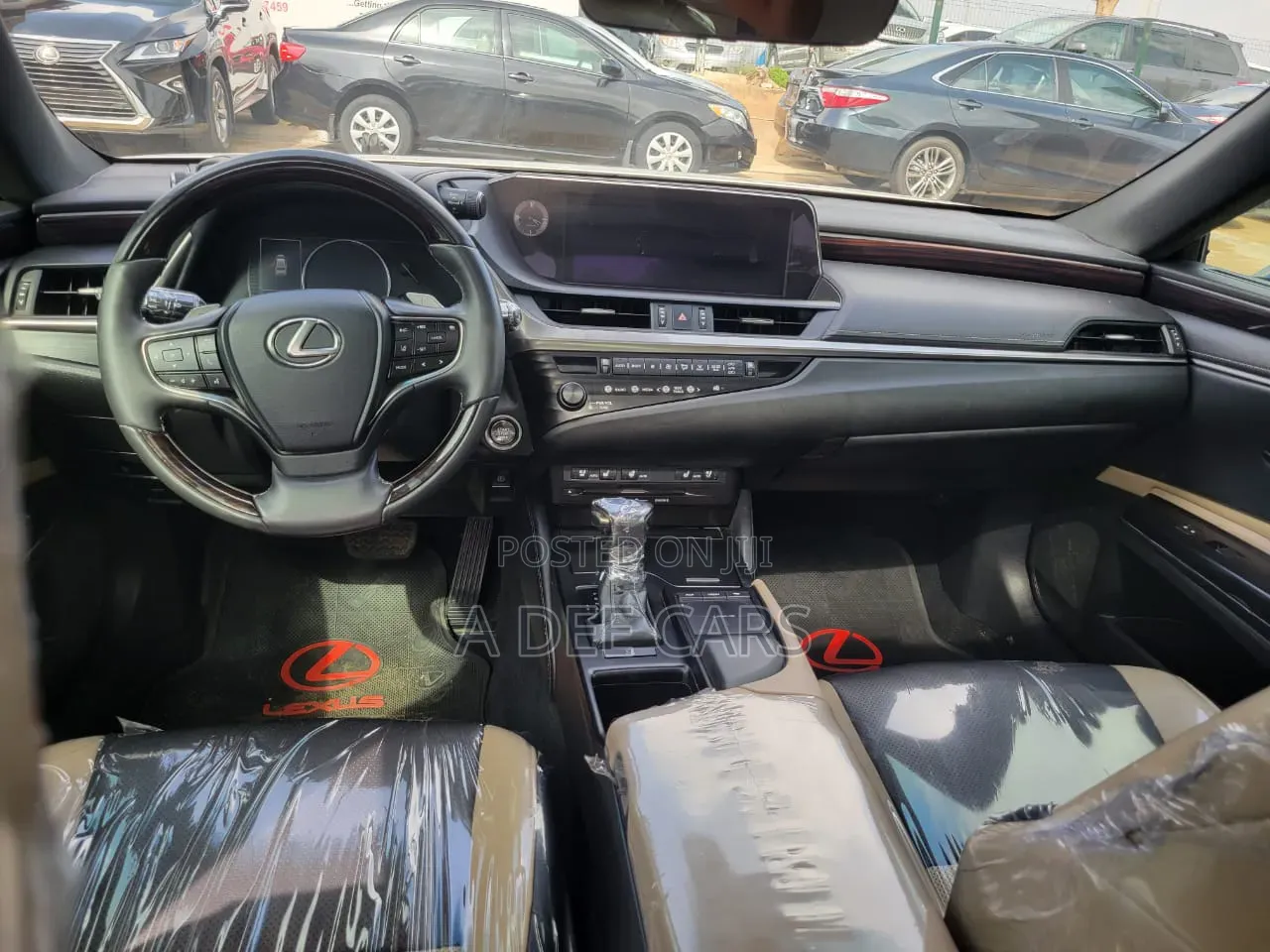 Lexus ES 350 Ultra Luxury 2020 Gold