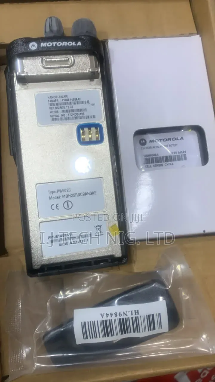 GP340 Motorola Walkie-Talkie Radio