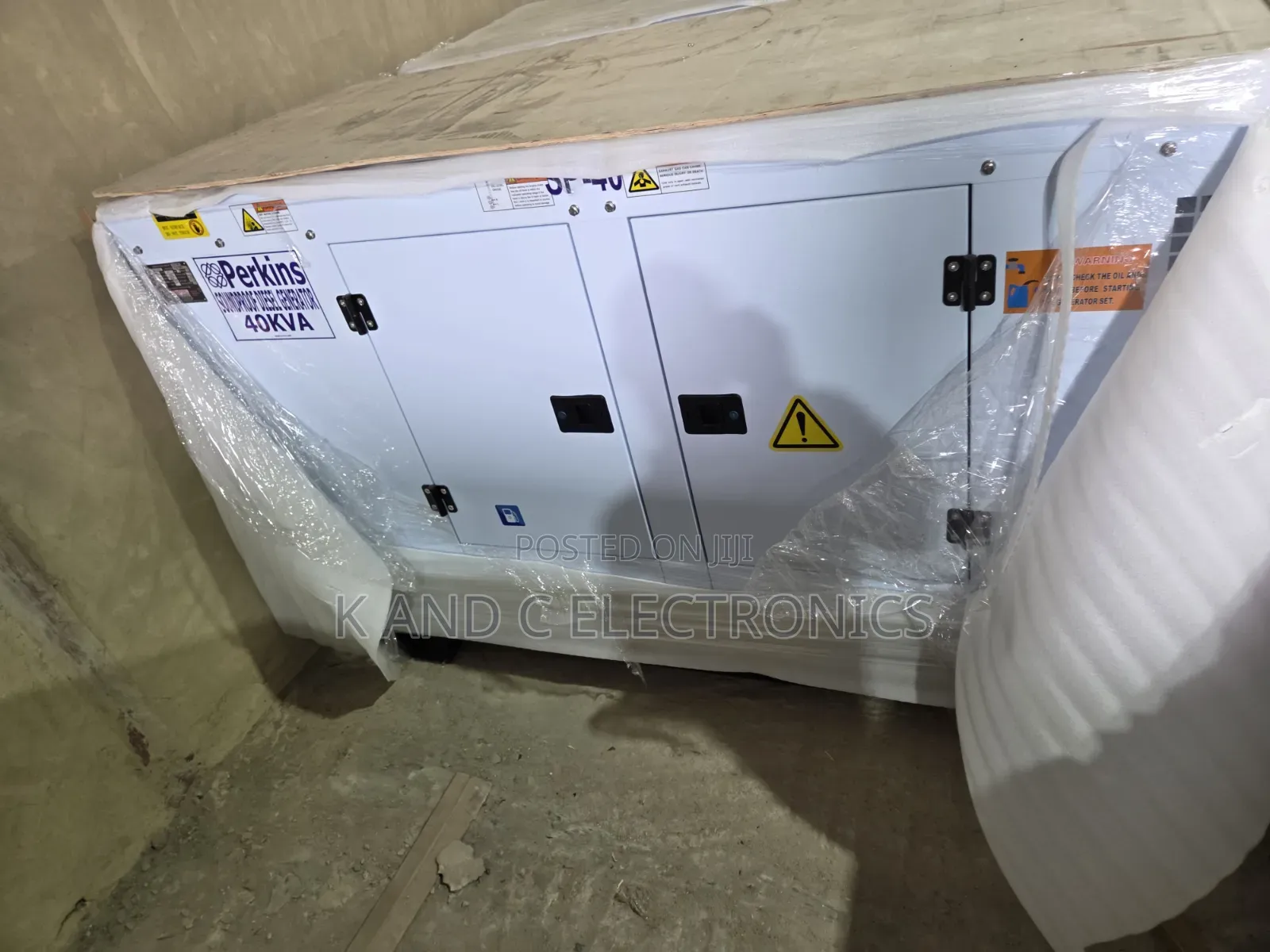 Rugged 40kVA Perkins Diesel Generator – Maximum Performance