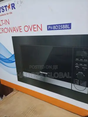 Polystar 25L Smart Microwave Oven: Bake