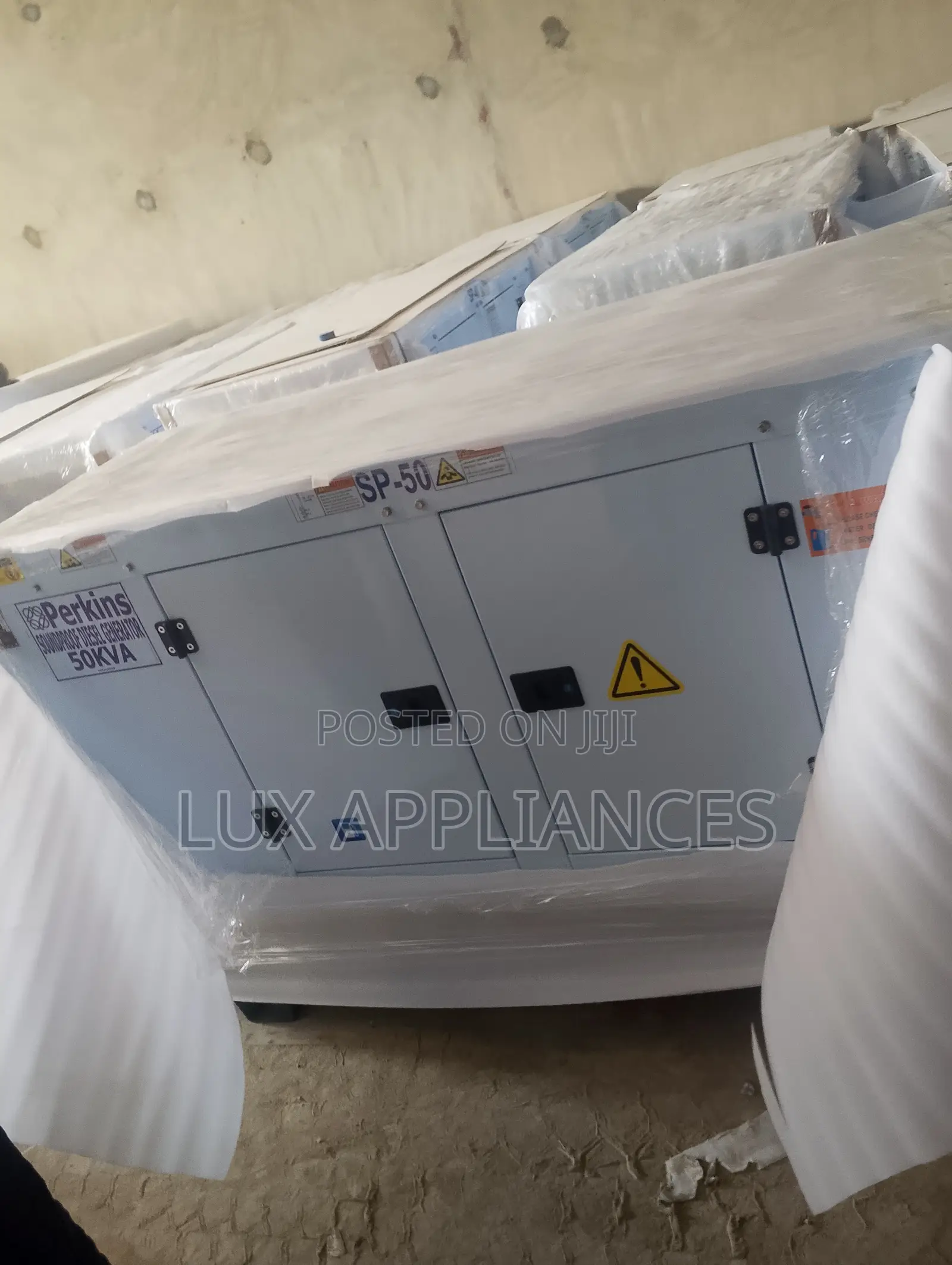Perkins 50kVA Soundproof Generator for Event Centres