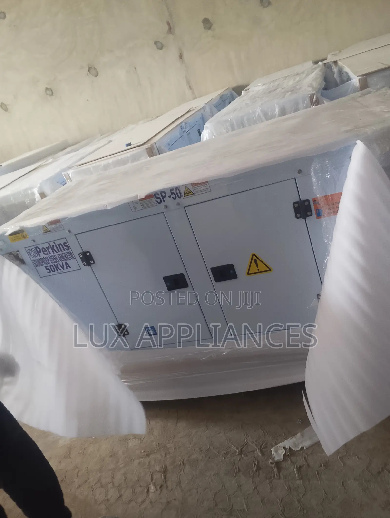 Perkins 50kVA Diesel Generator for Large Homes