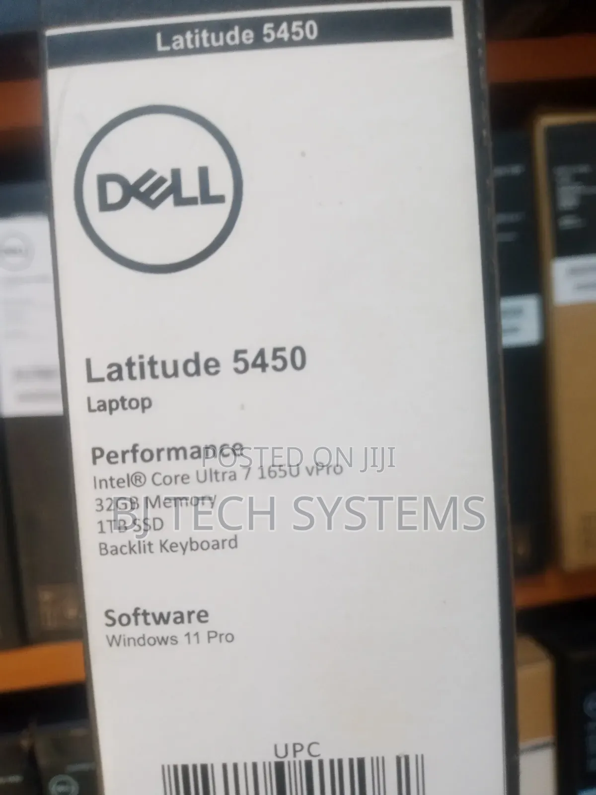 New Laptop Dell Latitude 5450 32GB Intel Core Ultra 7 SSD 1T