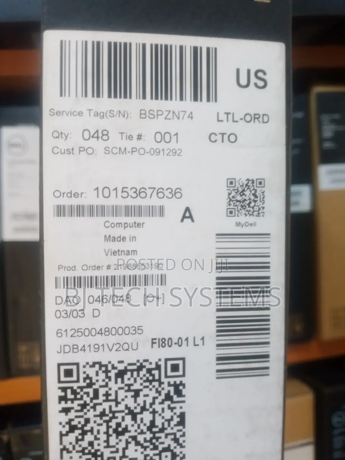 New Laptop Dell Latitude 5450 32GB Intel Core Ultra 7 SSD 1T