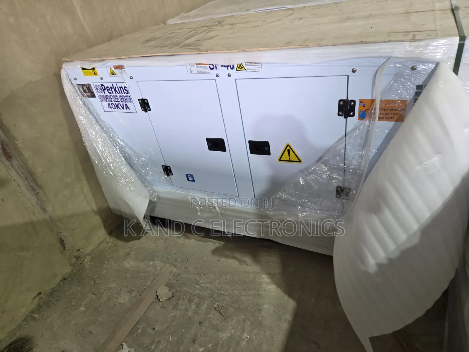Heavy Load 40kVA Perkins Diesel Generator – Copper Coil