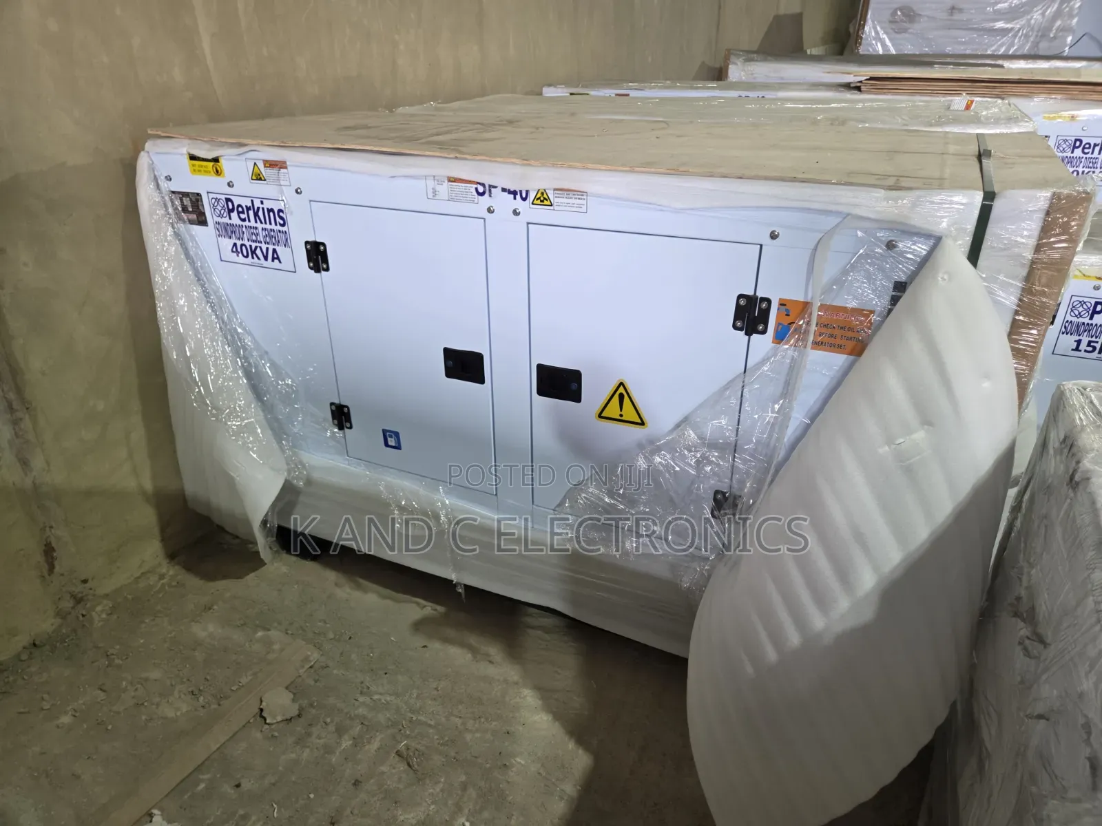 Heavy Load 40kVA Perkins Diesel Generator – Copper Coil