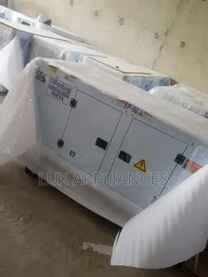 Perkins 50kVA Soundproof Generator With Perkins Engine
