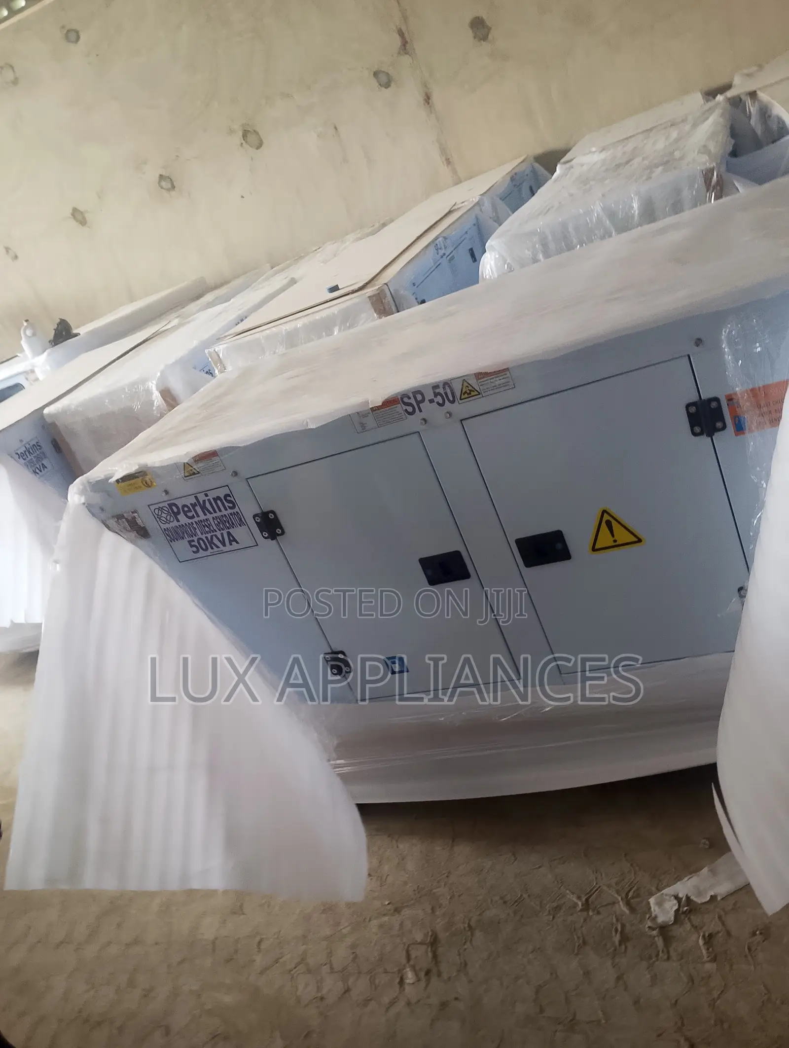 Perkins 50kVA Soundproof Generator With Perkins Engine