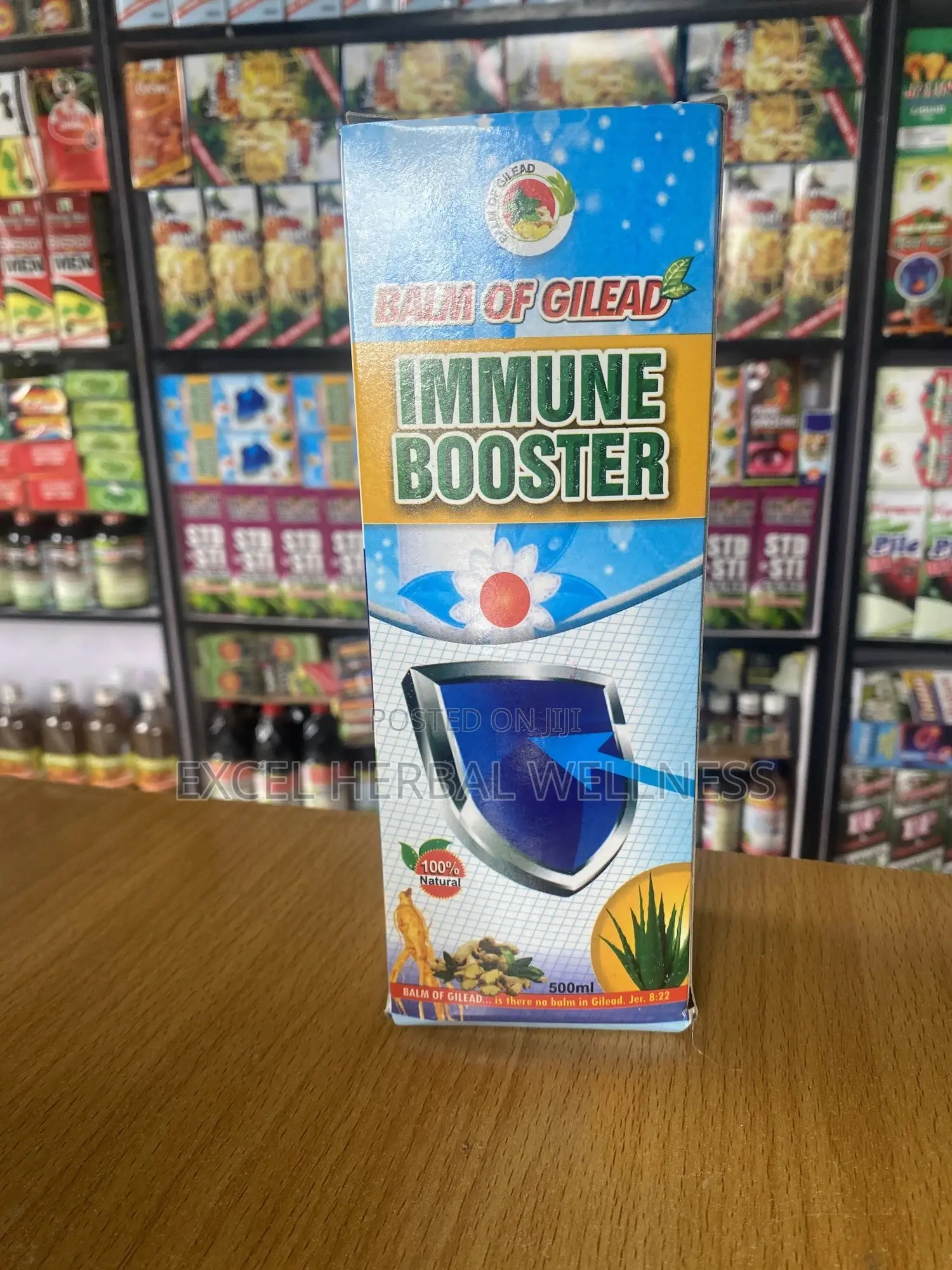 Balm of Gilead Immune Booster and Hormone Builder