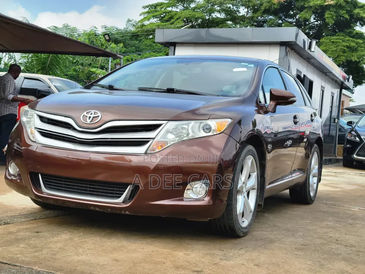 Toyota Venza 2013 Brown