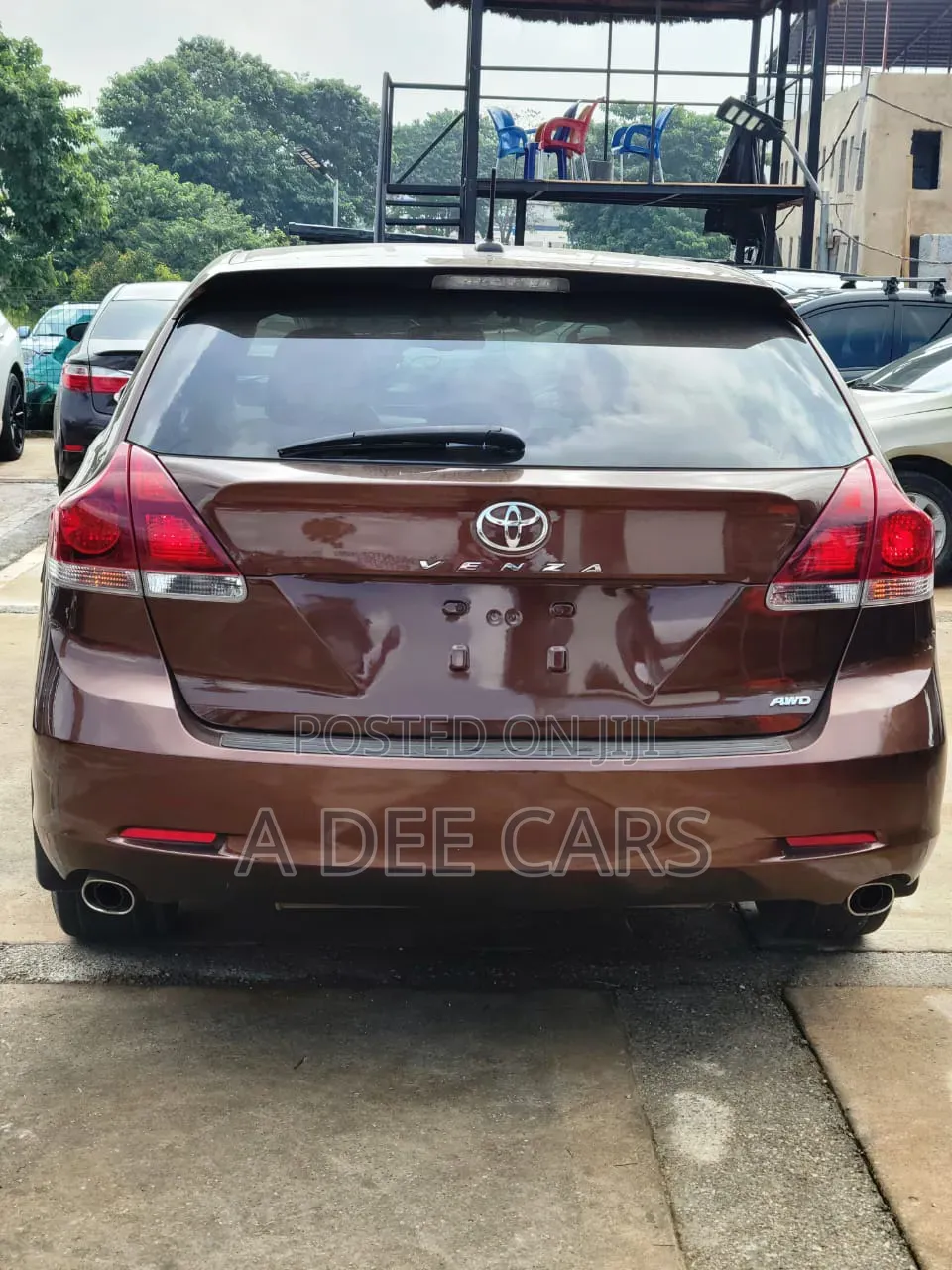 Toyota Venza 2013 Brown