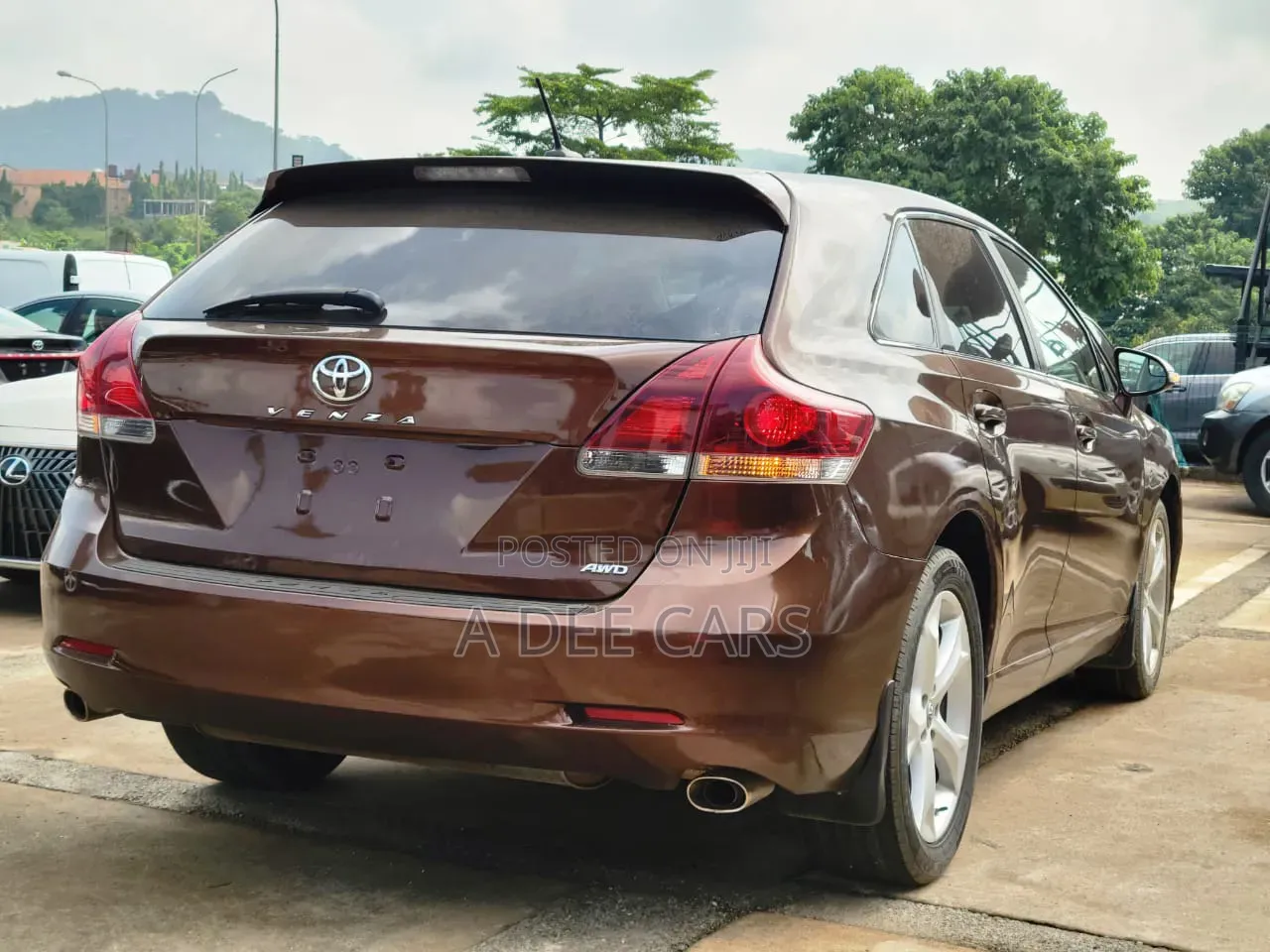 Toyota Venza 2013 Brown