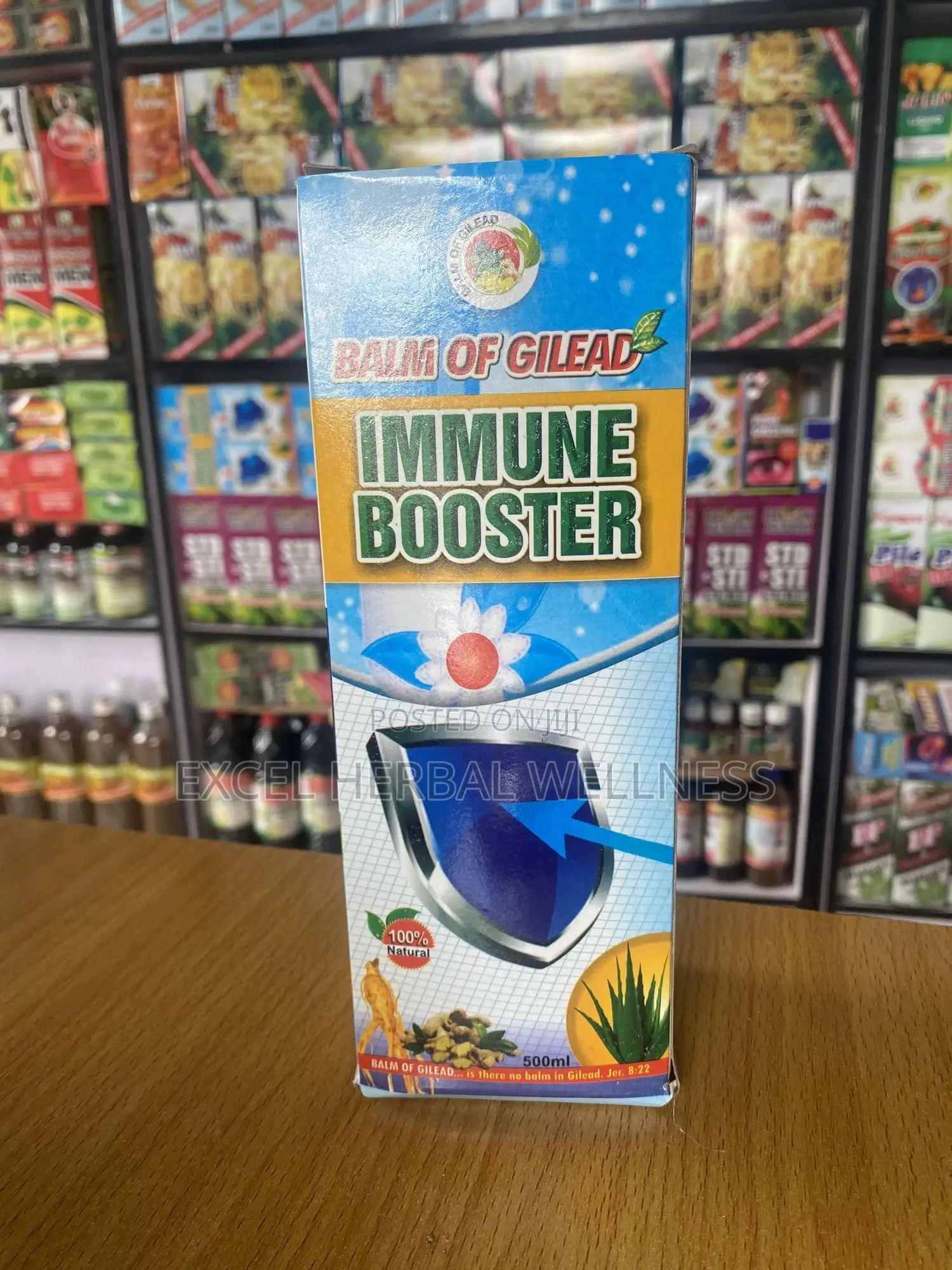 Balm of Gilead Immune Booster and Hormone Builder