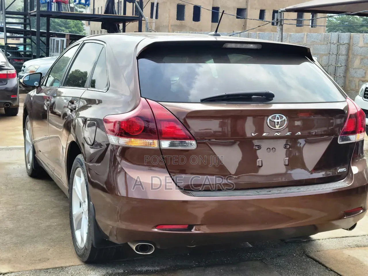 Toyota Venza 2013 Brown