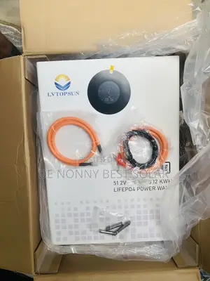 LVTOPSUN 5kwh 48v Lithium Ion Battery