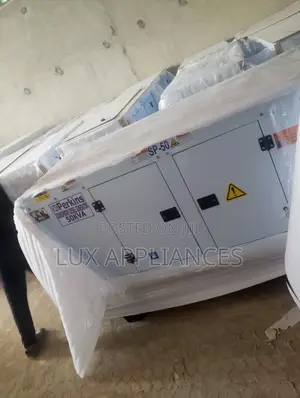 Perkins 50kVA Soundproof Generator With Durable Construction