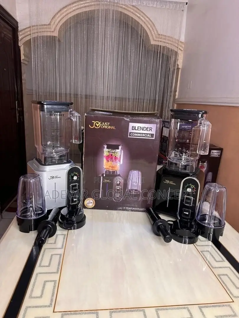 Just Original Commercial Blender Grinder