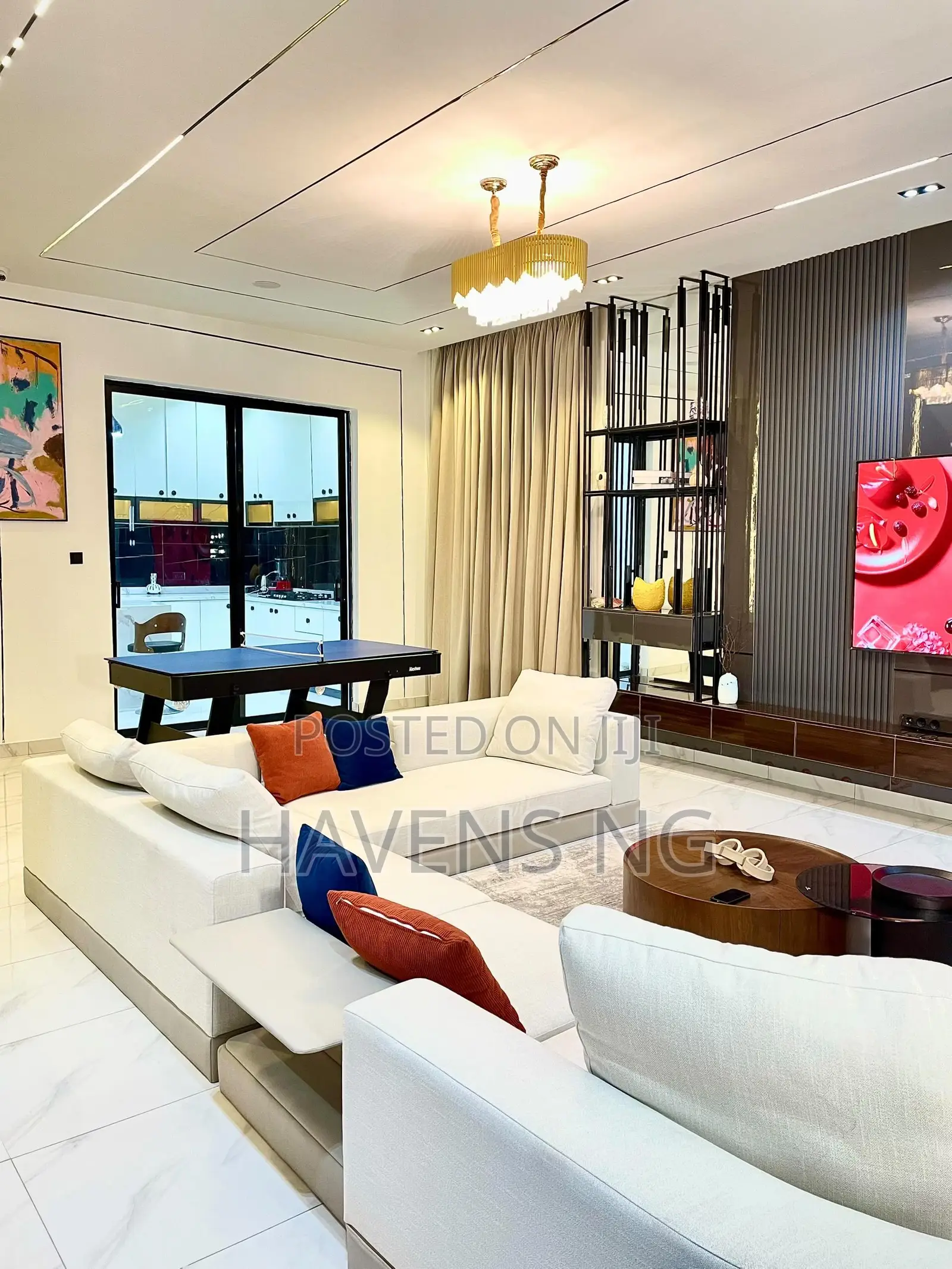 Fully Automated 5-Bedroom Duplex With Private Swimming Pool