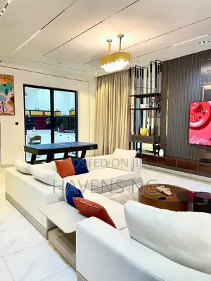 Fully Automated 5-Bedroom Duplex With Private Swimming Pool