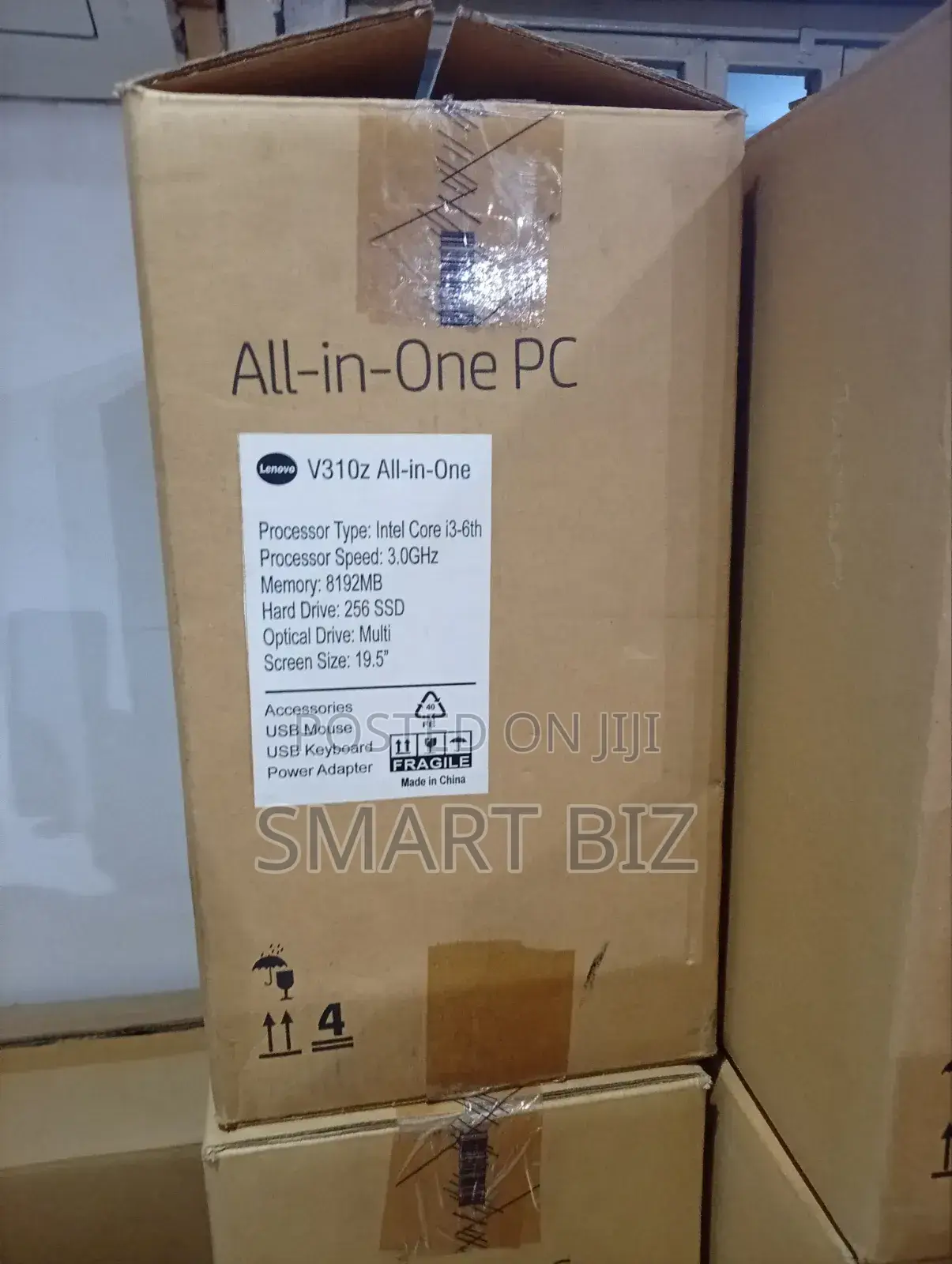 New Desktop Computer Lenovo V310z AIO 8GB Intel Core i3 SSD 256GB