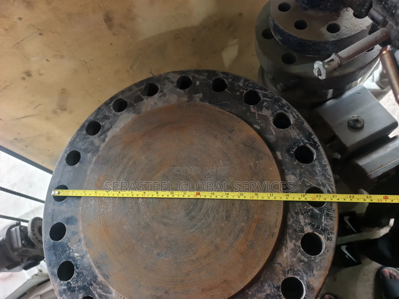 12" CL600 Blind Flange A105