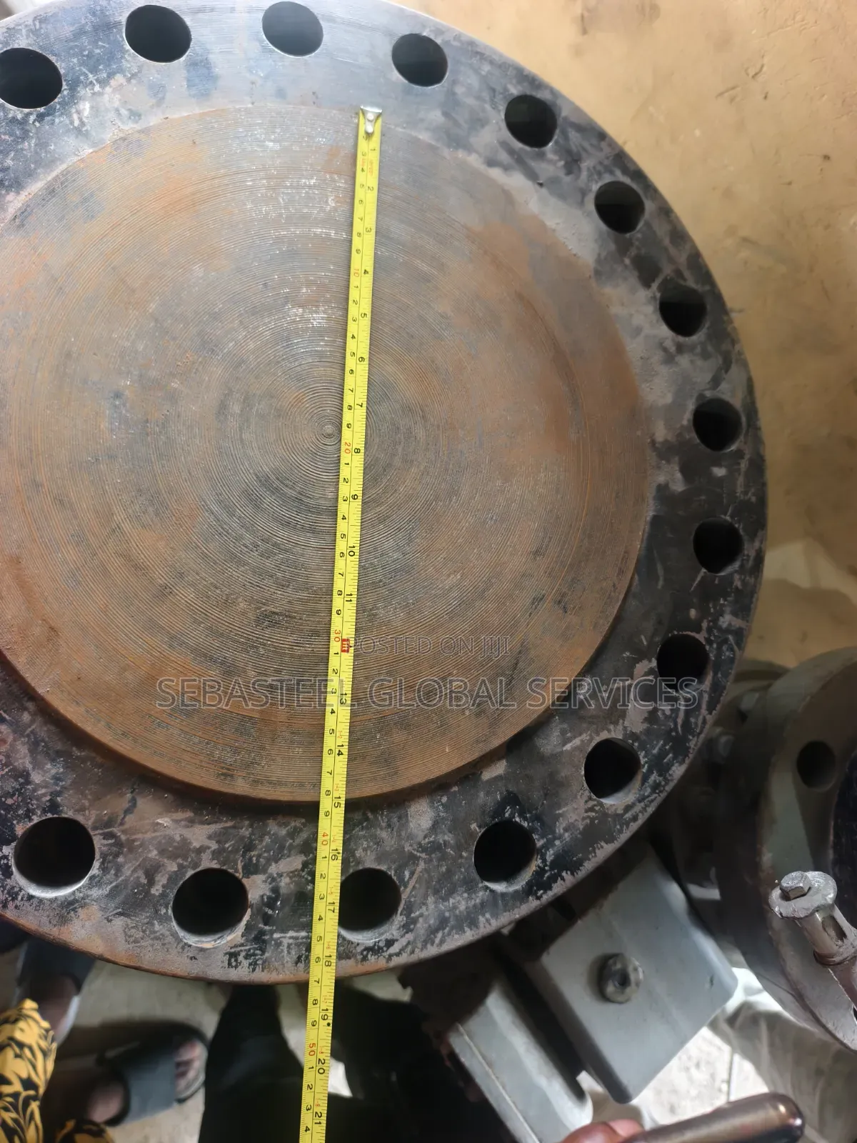 12" CL600 Blind Flange A105