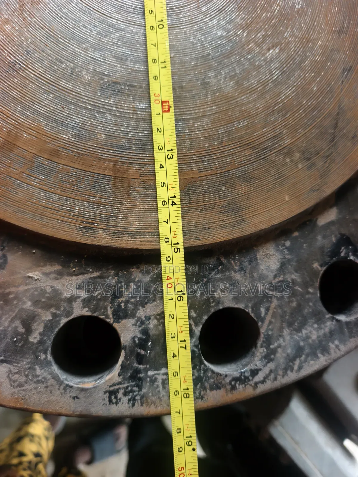 12" CL600 Blind Flange A105