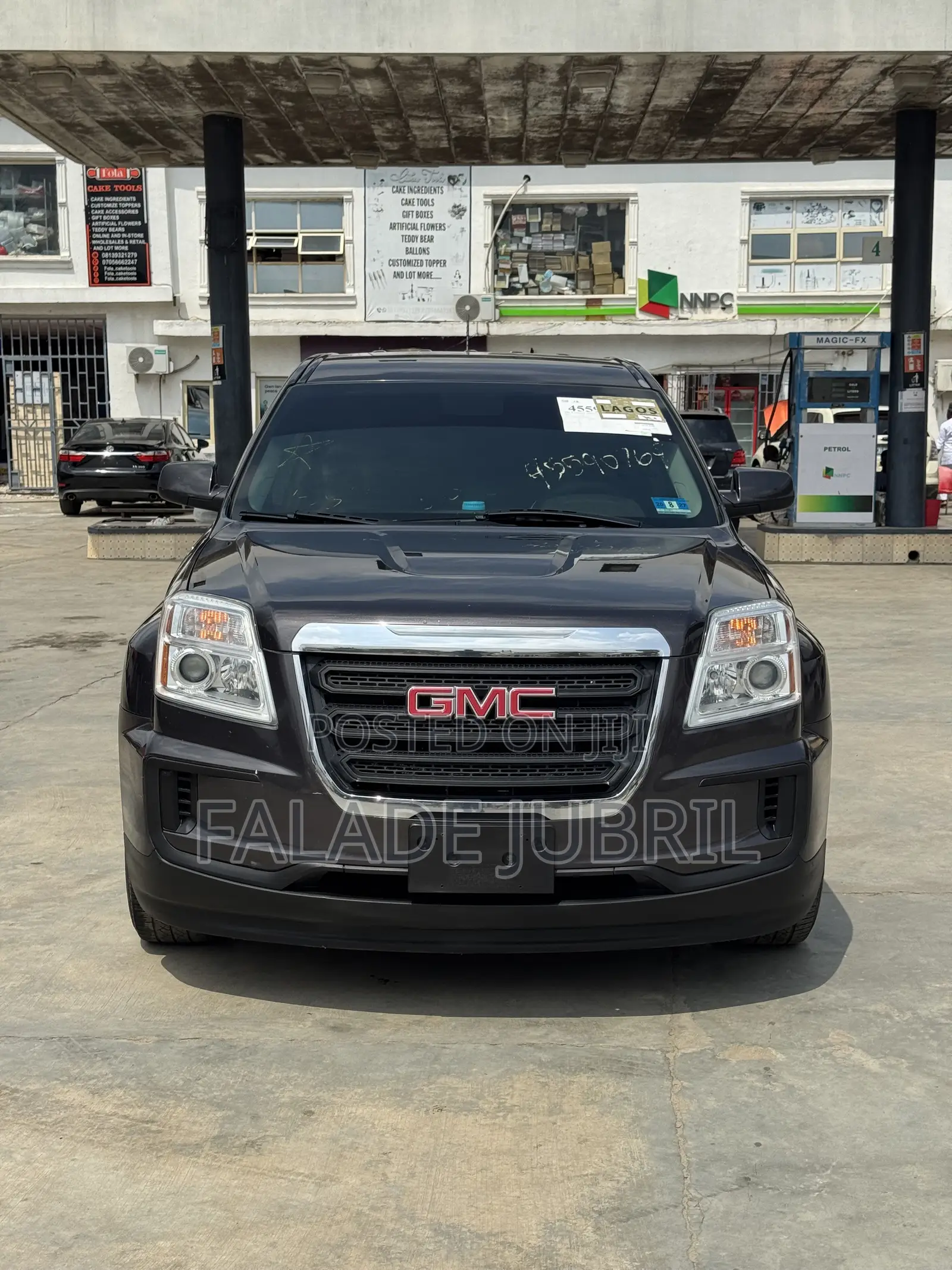 GMC Terrain SLE-1 FWD 2016 Brown