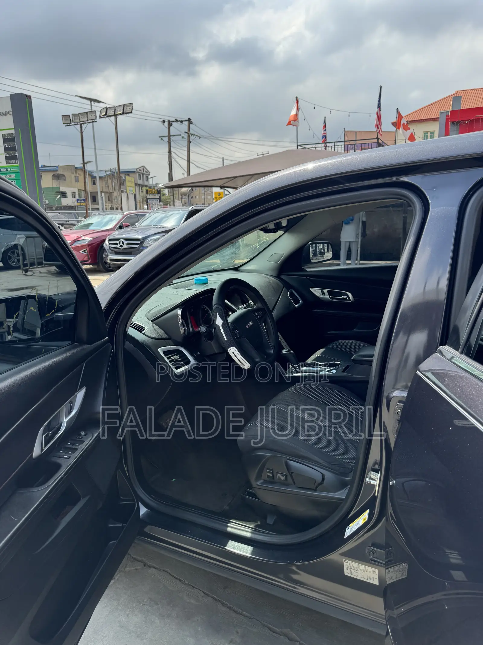 GMC Terrain SLE-1 FWD 2016 Brown