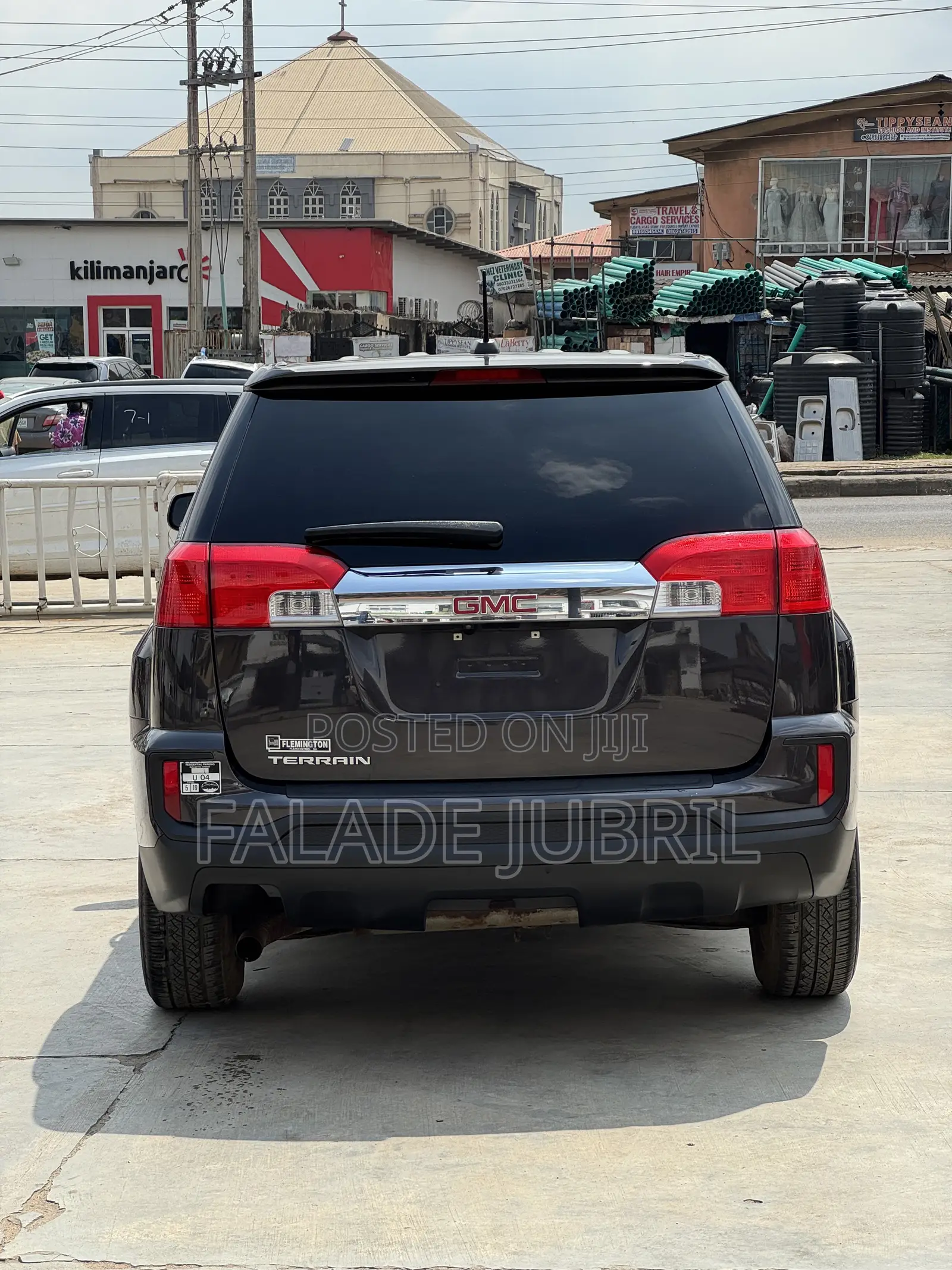 GMC Terrain SLE-1 FWD 2016 Brown