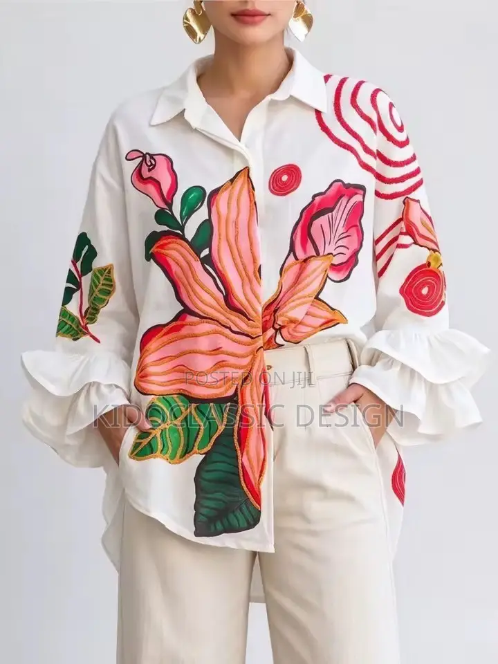 Women’s Floral Top Blouse